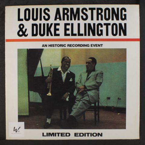 LOUIS ARMSTRONG & DUKE ELLINGTON