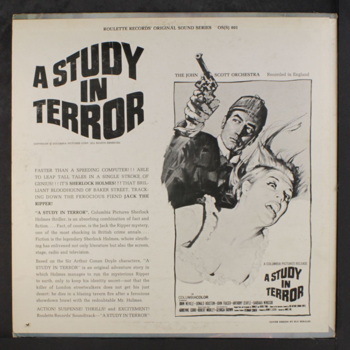 a study in terror by SOUNDTRACK