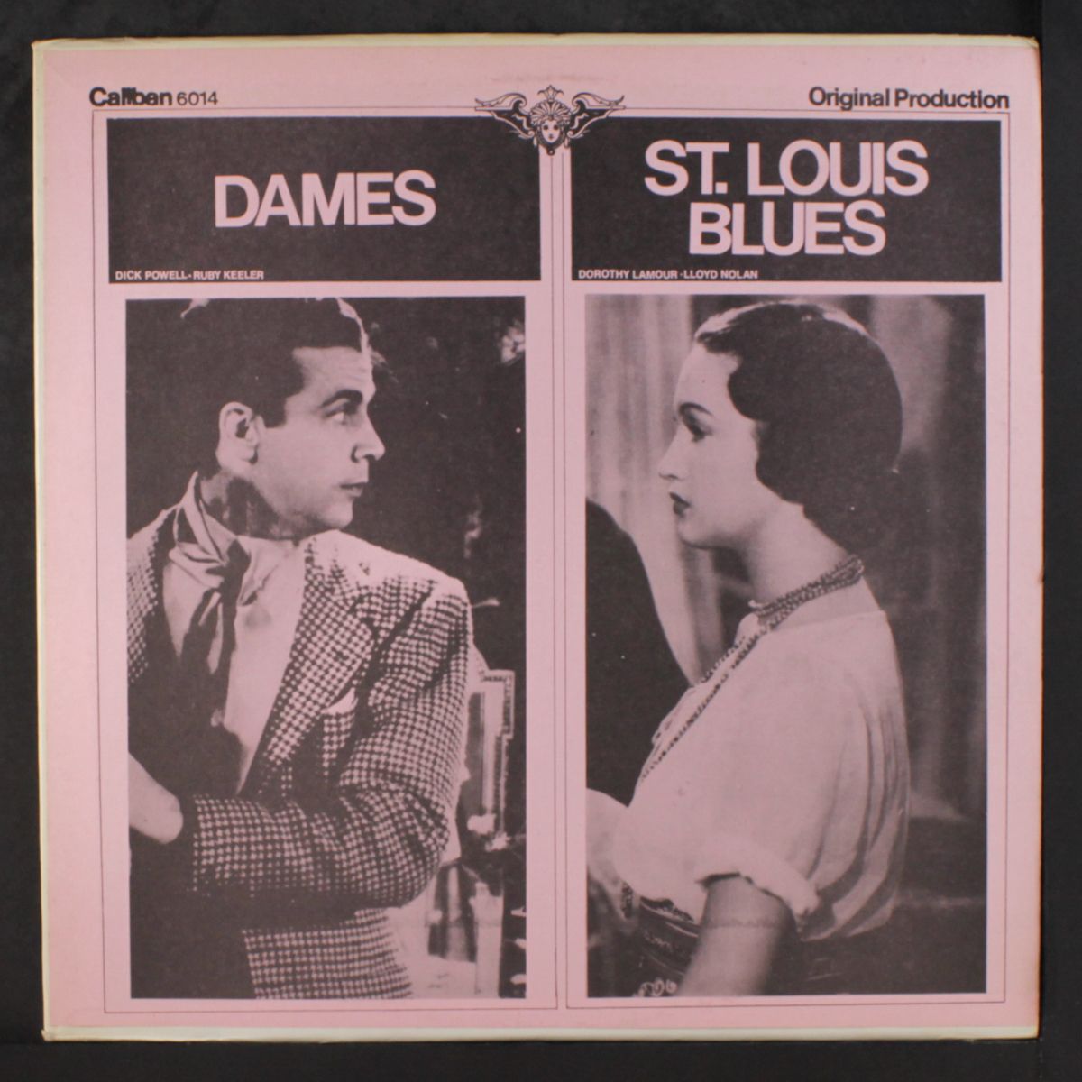 dames / st. louis blues by SOUNDTRACK