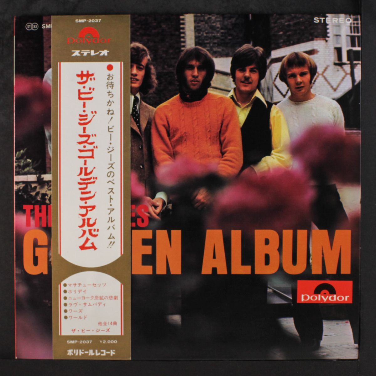 bee gees golden album by BEE GEES