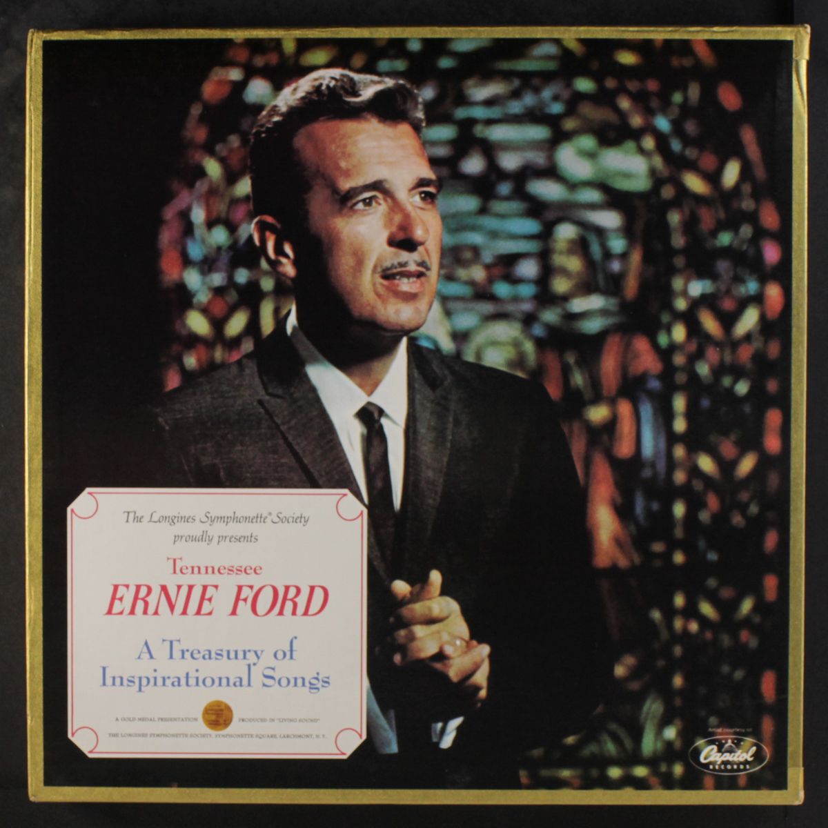 a treasury of inspirational songs by TENNESSEE ERNIE FORD