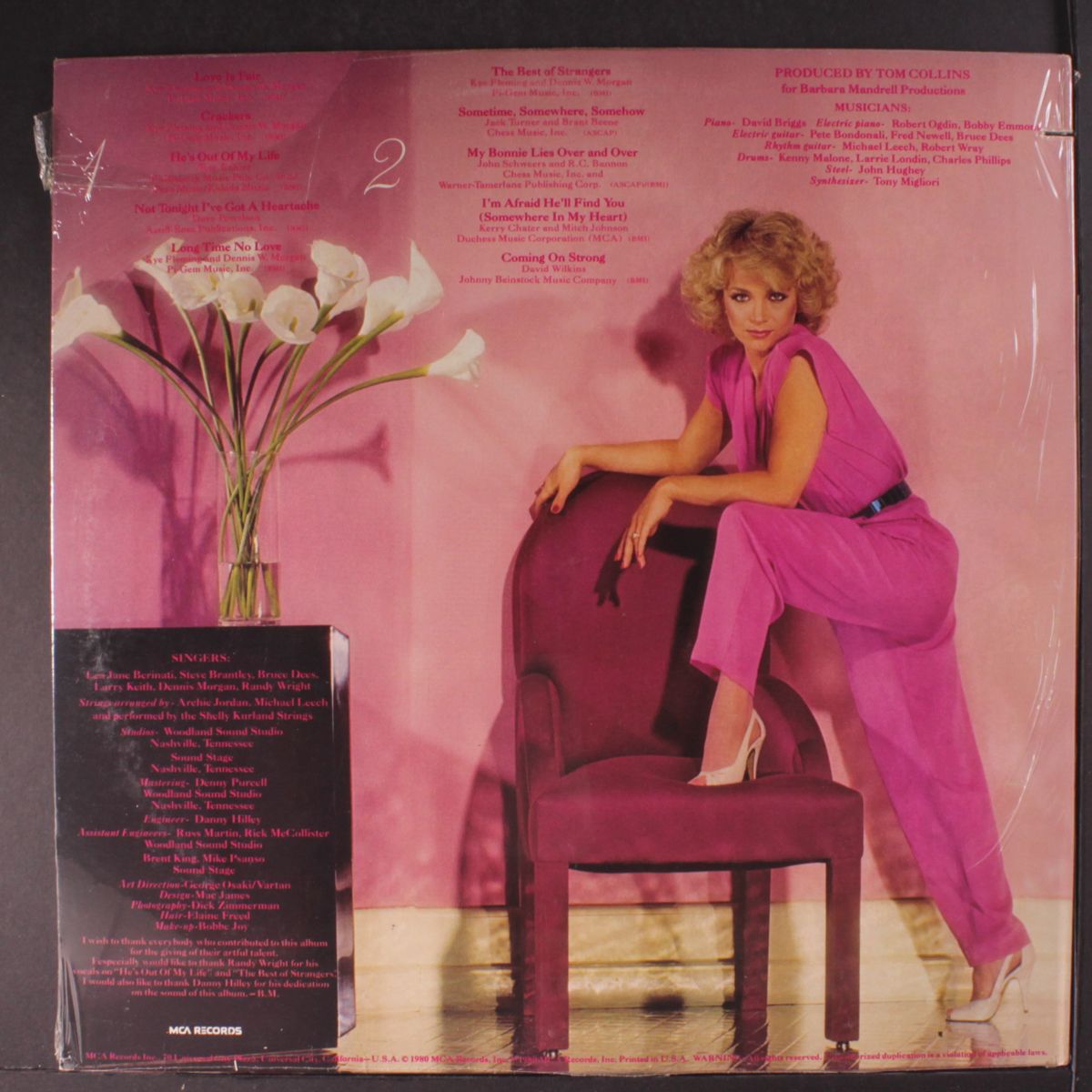 love is fair by BARBARA MANDRELL