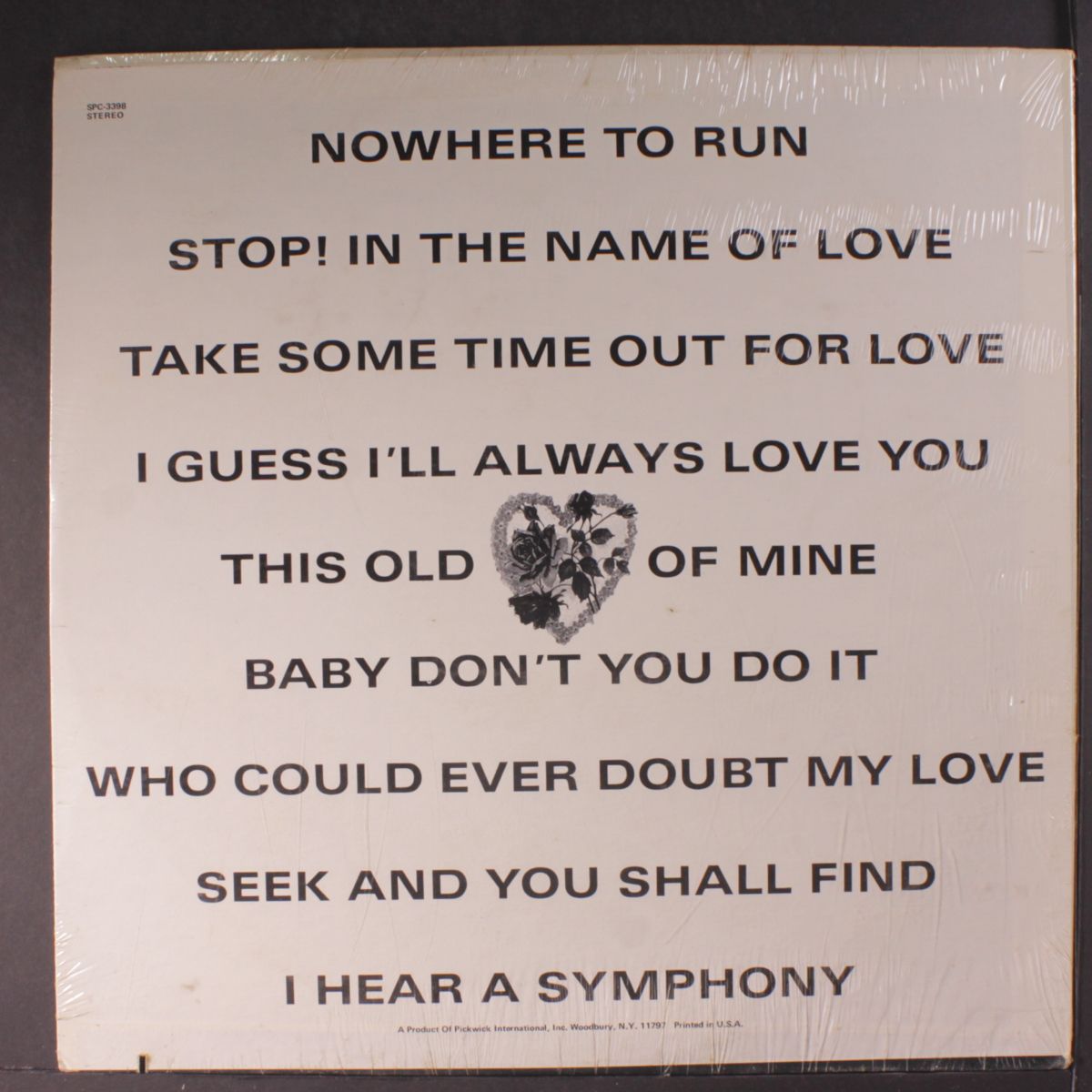 this old heart of mine by ISLEY BROTHERS