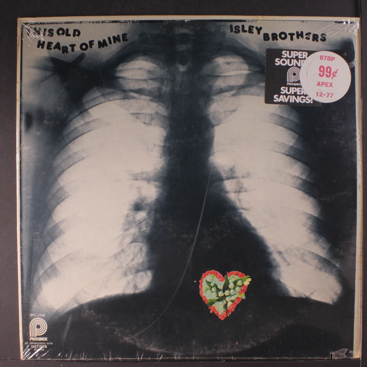 this old heart of mine by ISLEY BROTHERS