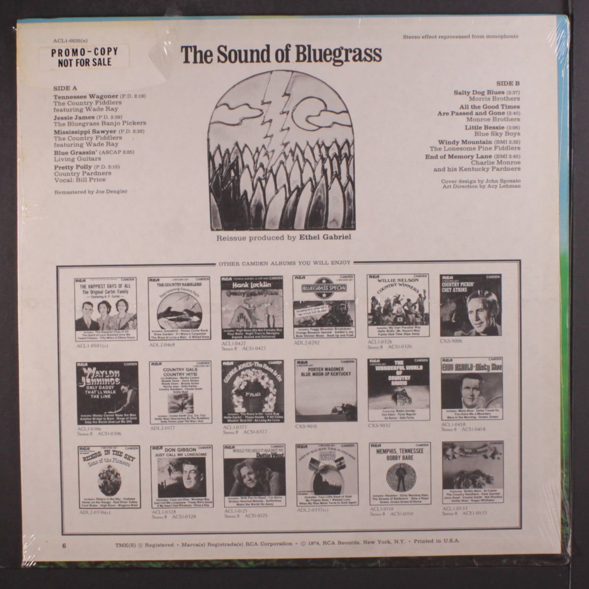 the sound of bluegrass by VARIOUS