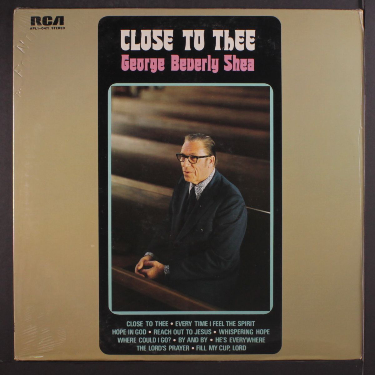 close to thee by GEORGE BEVERLY SHEA