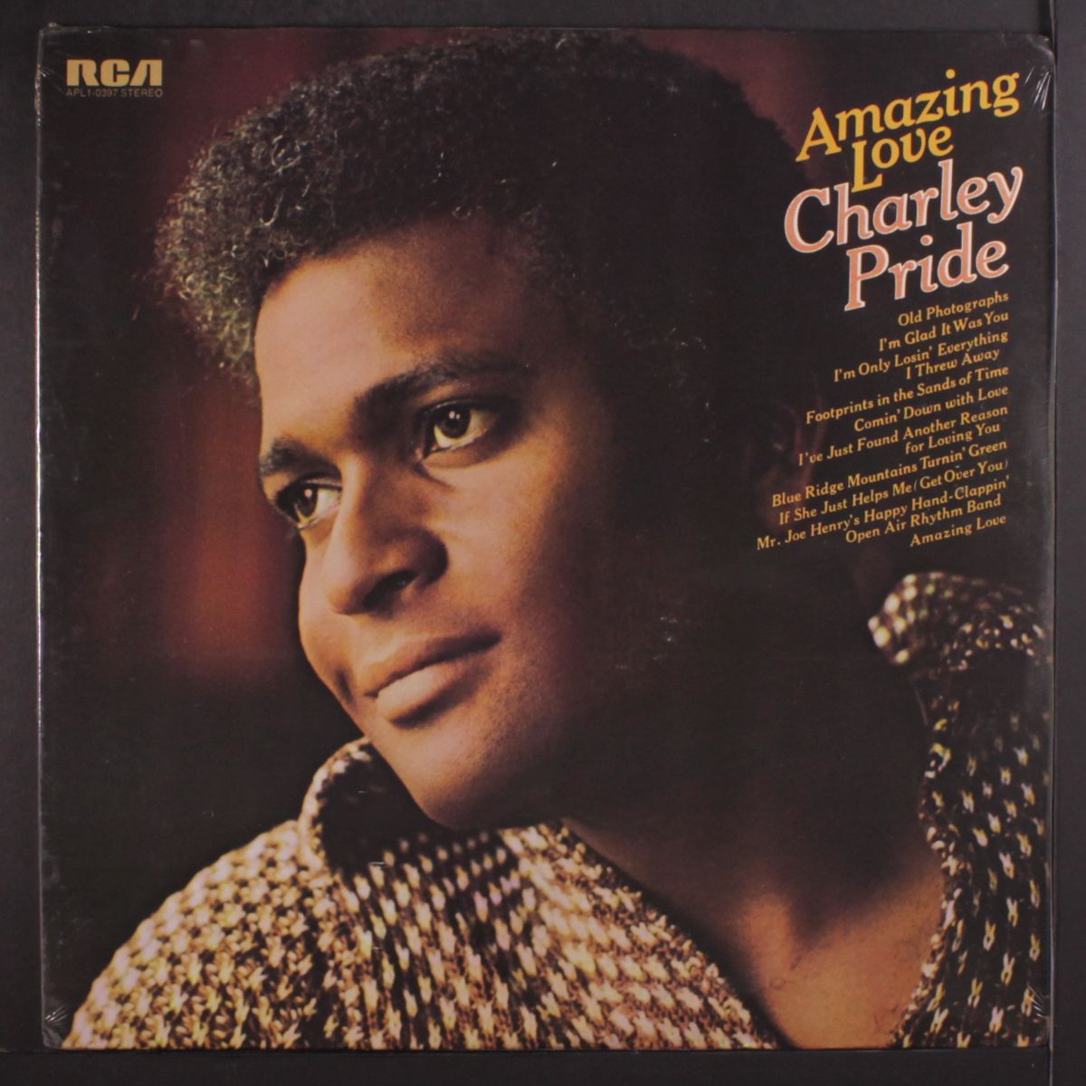 amazing love by CHARLEY PRIDE