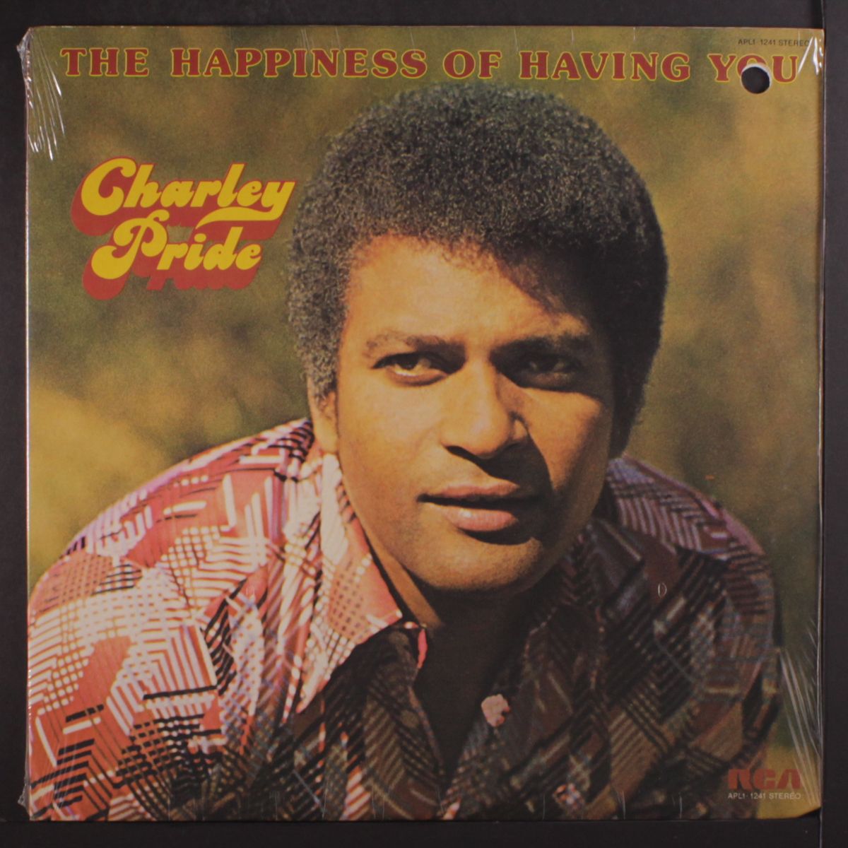 the happiness of having you by CHARLEY PRIDE