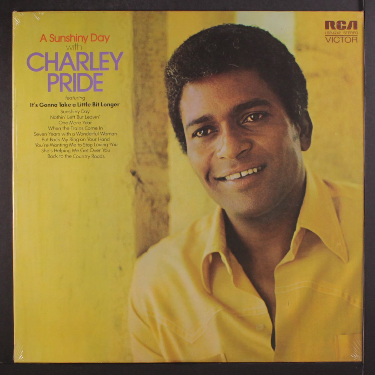a sunshiny day by CHARLEY PRIDE