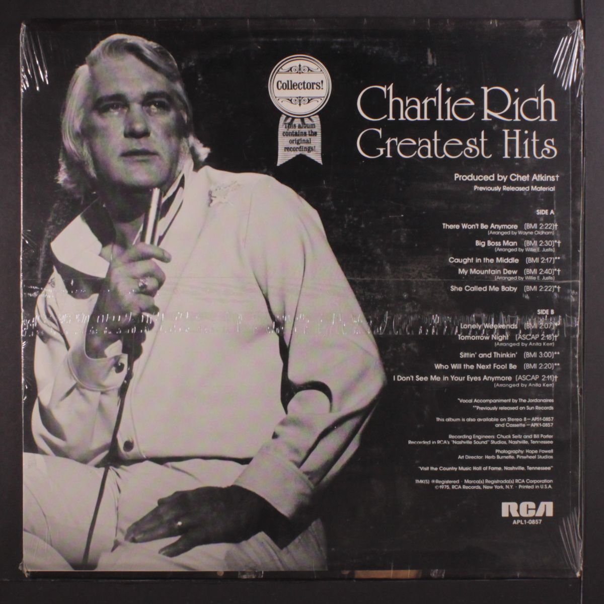 greatest hits by CHARLIE RICH