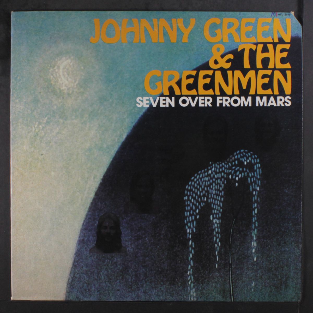 seven over from mars by JOHNNY GREEN & GREENMEN