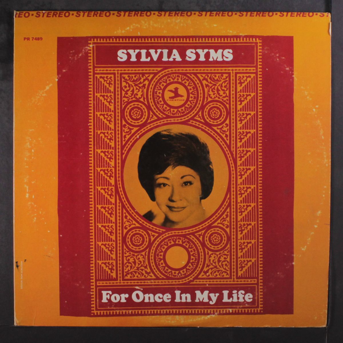 for once in my life by SYLVIA SYMS