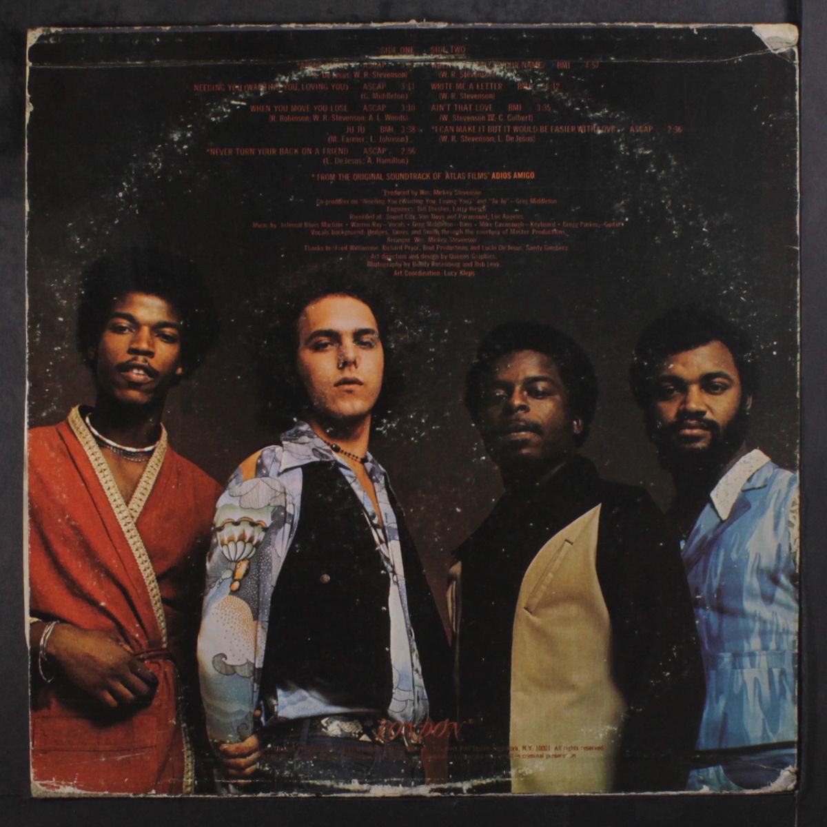 adios amigo by INFERNAL BLUES MACHINE