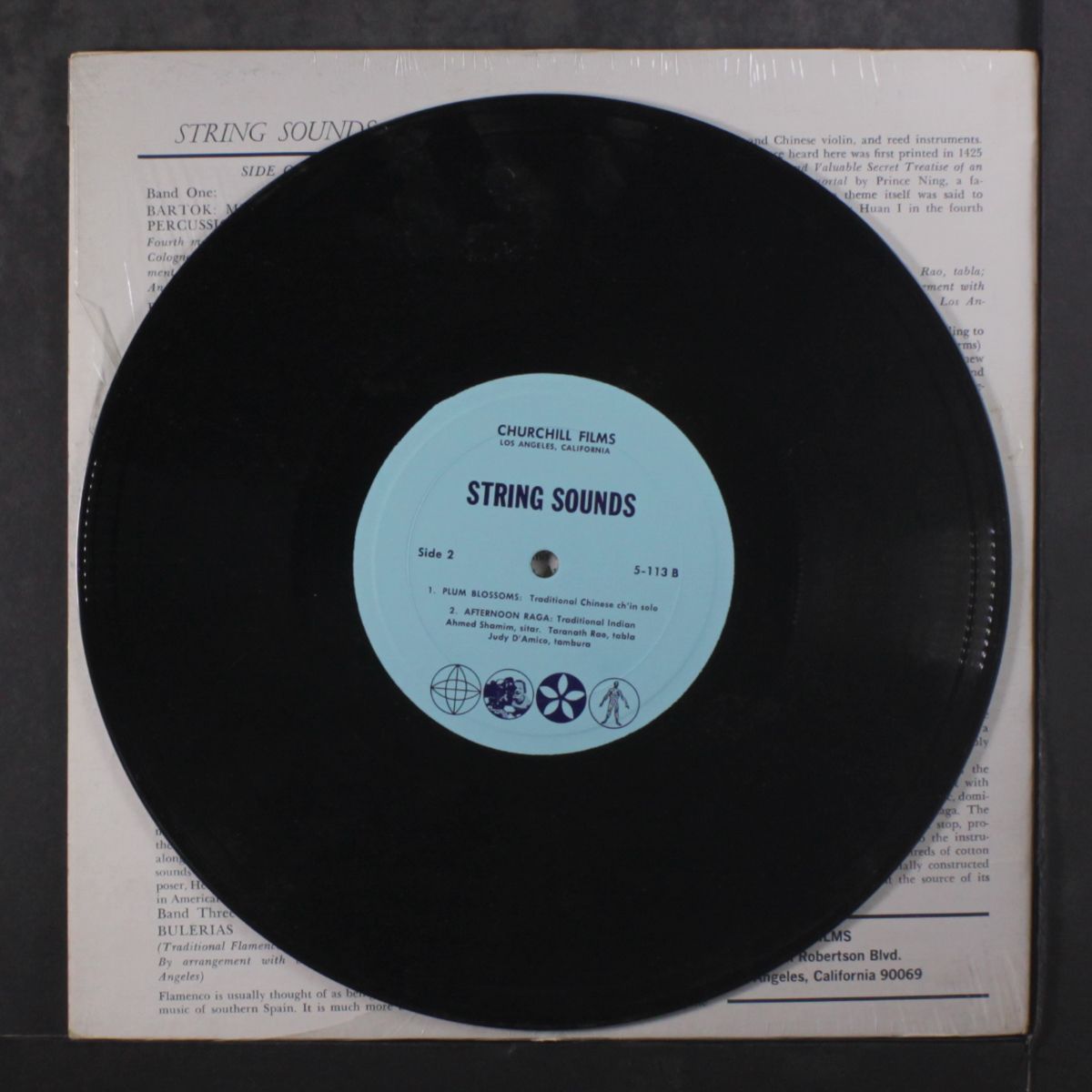 string sounds by VARIOUS