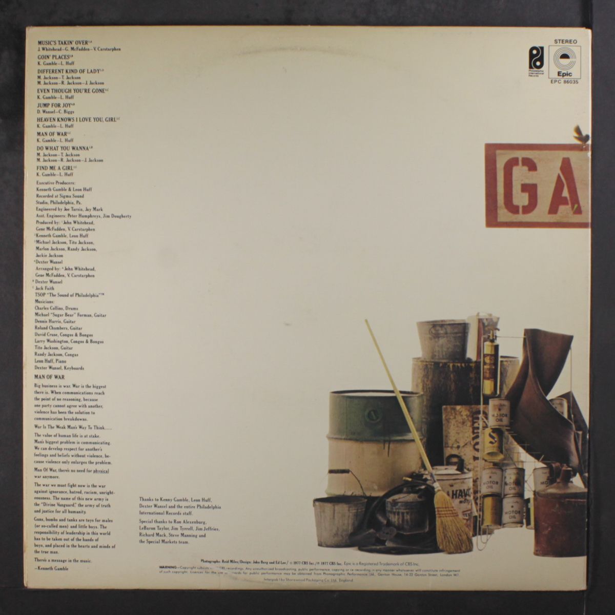 goin' places by JACKSONS