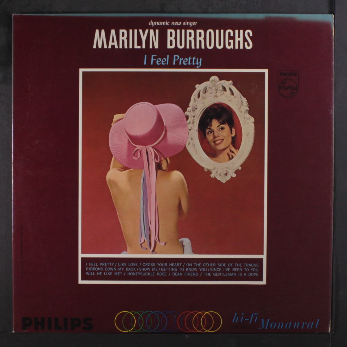 i feel pretty by MARILYN BURROUGHS
