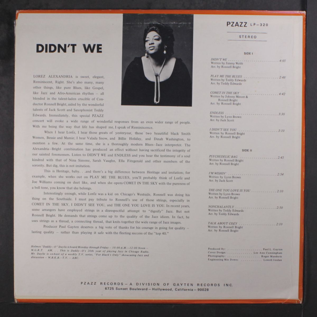 didn't we by LOREZ ALEXANDRIA