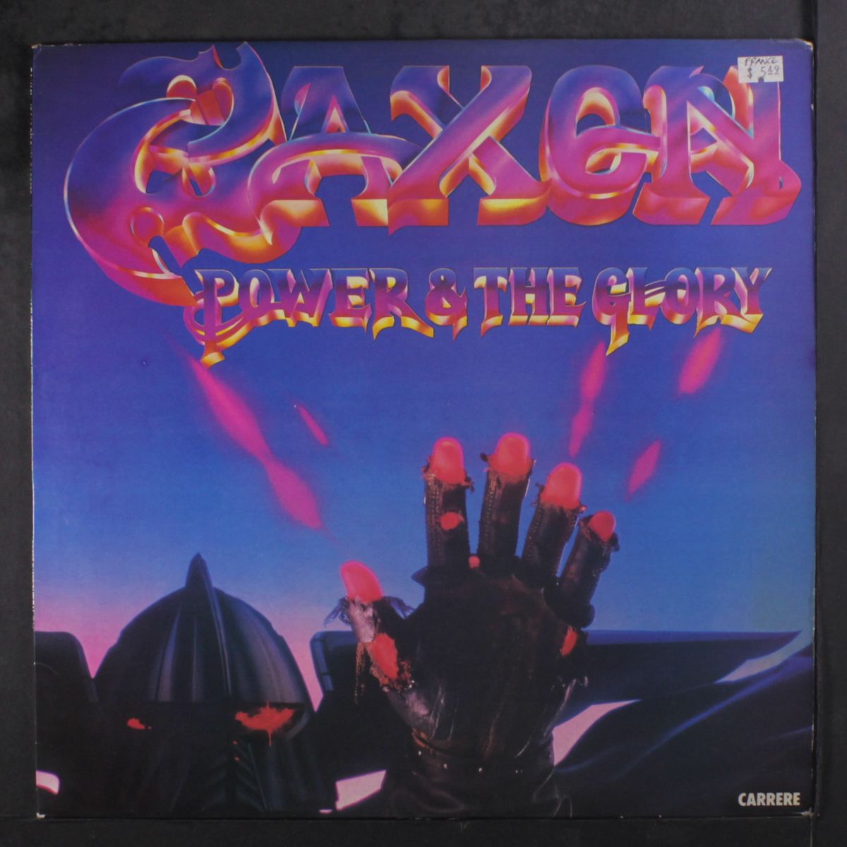 power & the glory by SAXON