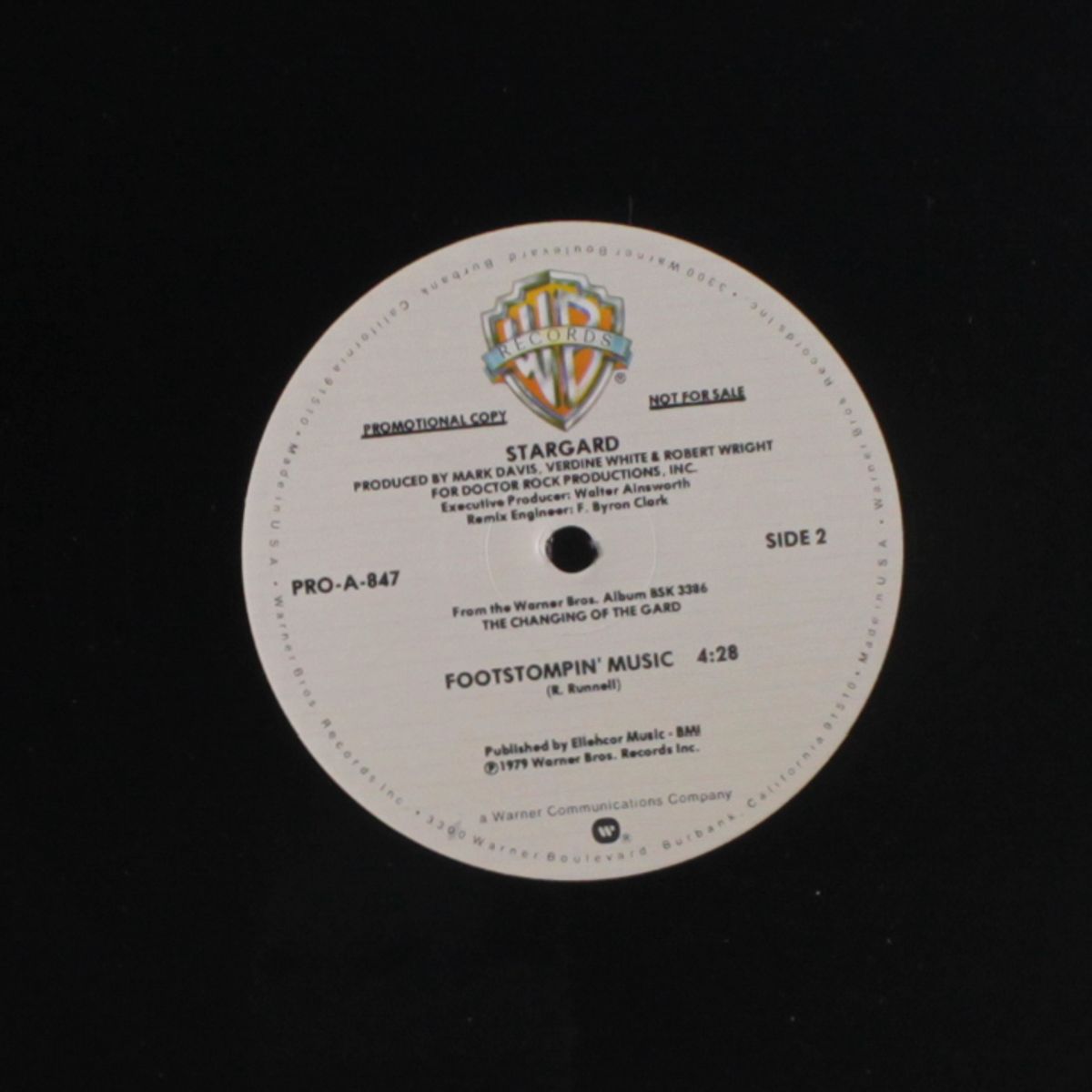 runnin' from the law / footstompin' music by STARGARD