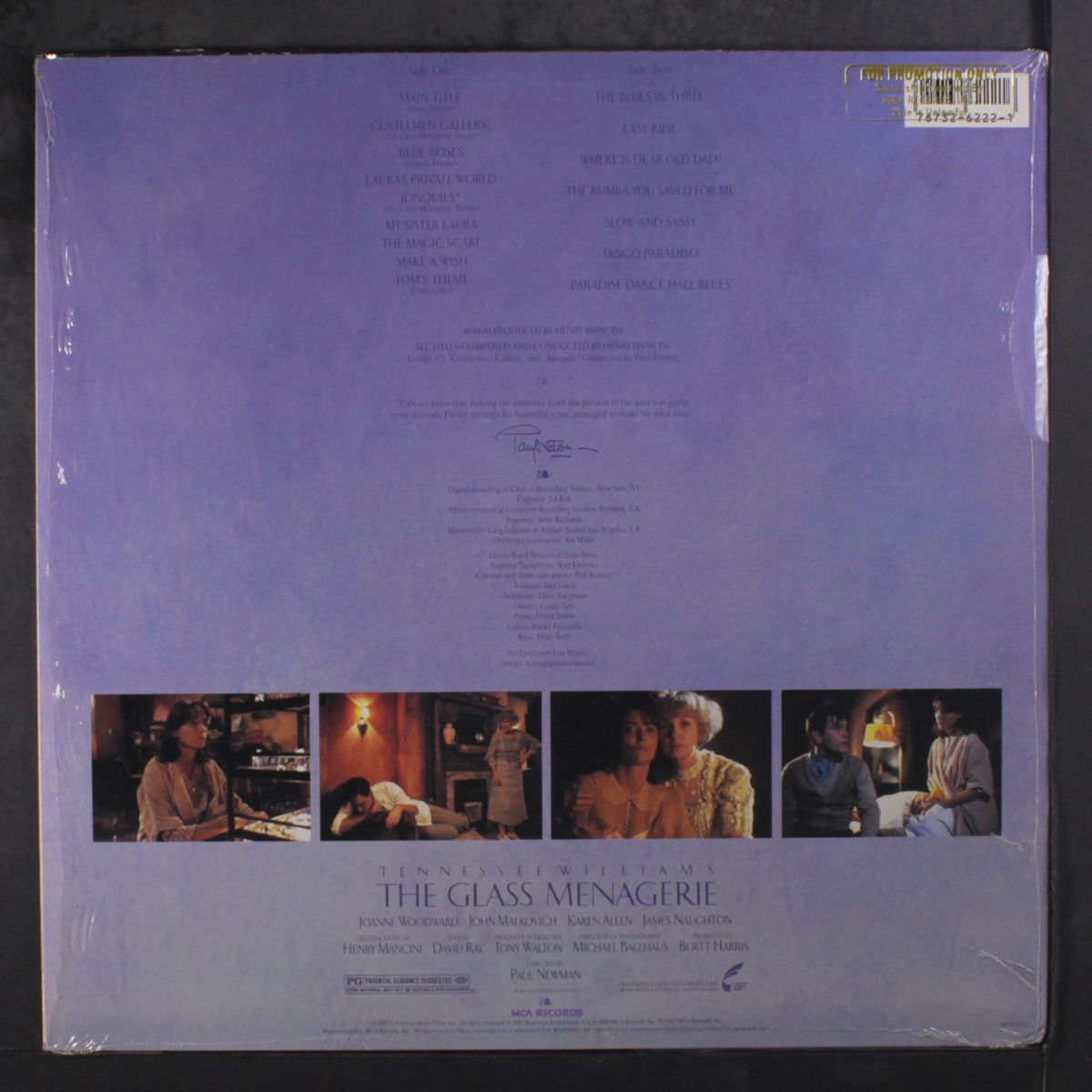 the glass menagerie by SOUNDTRACK