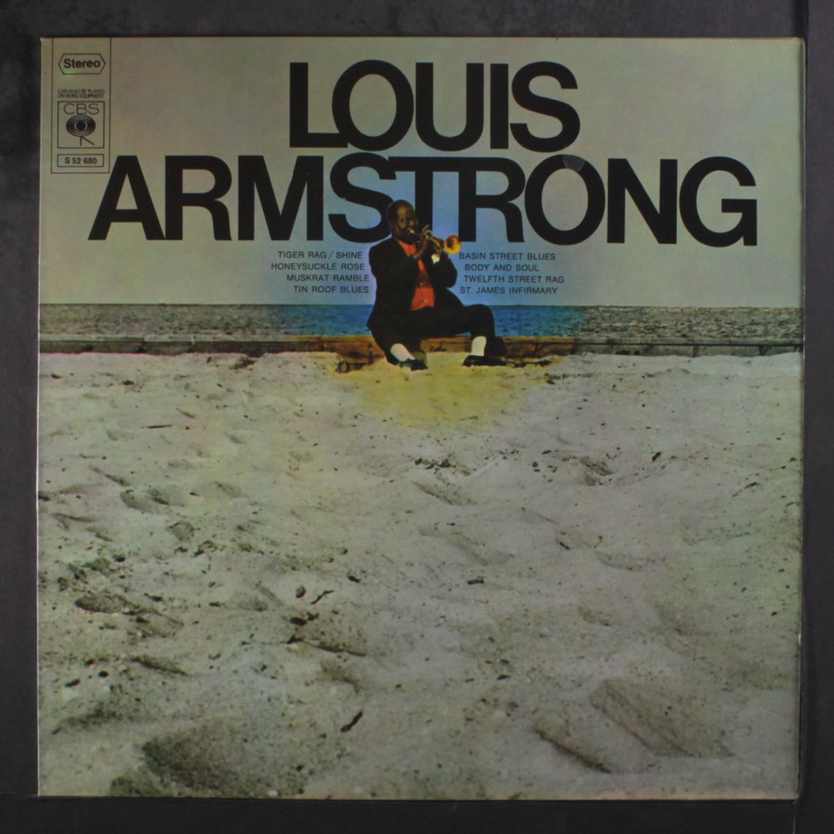 louis armstrong by LOUIS ARMSTRONG
