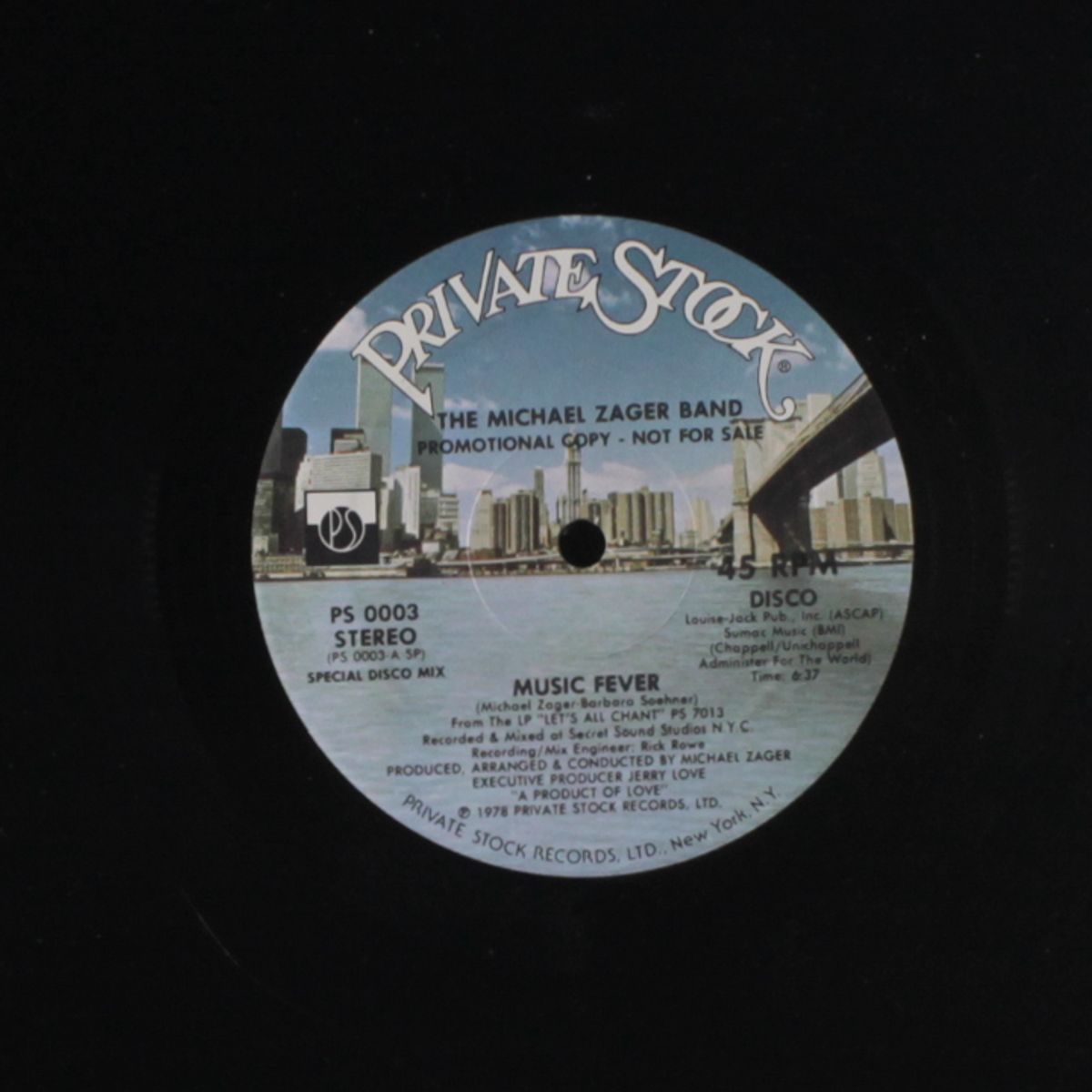music fever / freak by MICHAEL ZAGER BAND