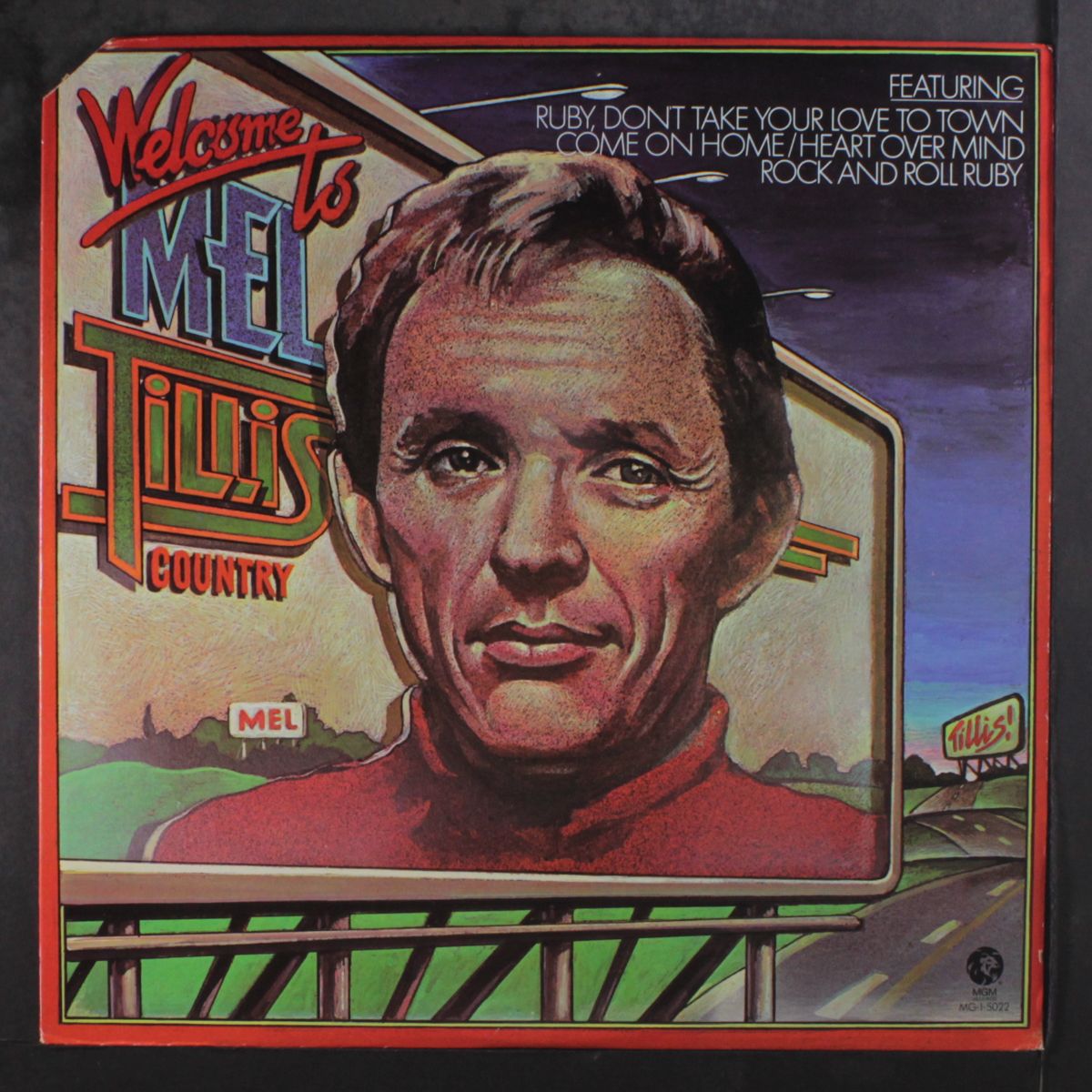 welcome to mel tillis country by MEL TILLIS