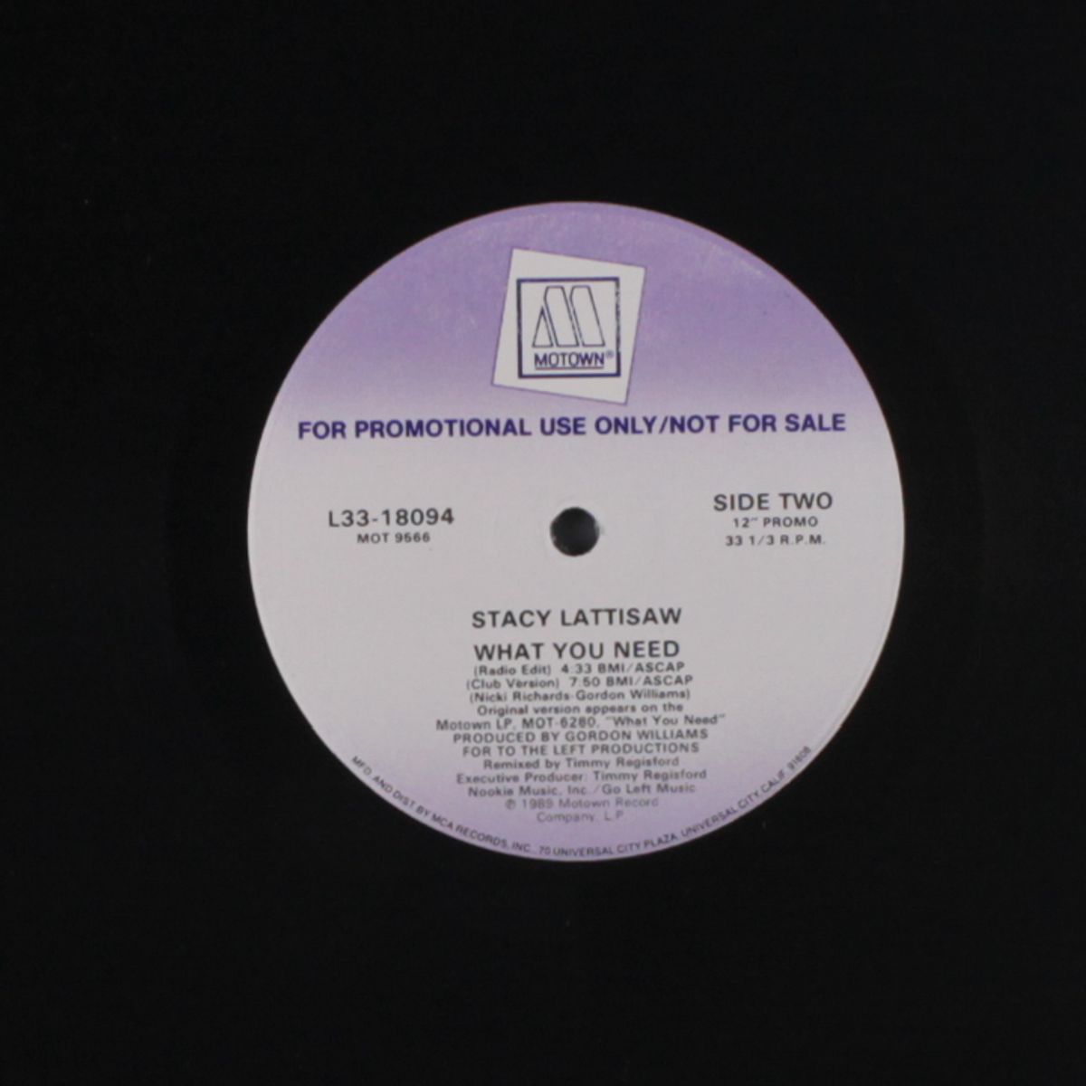 what you need (4 mixes) by STACY LATTISAW