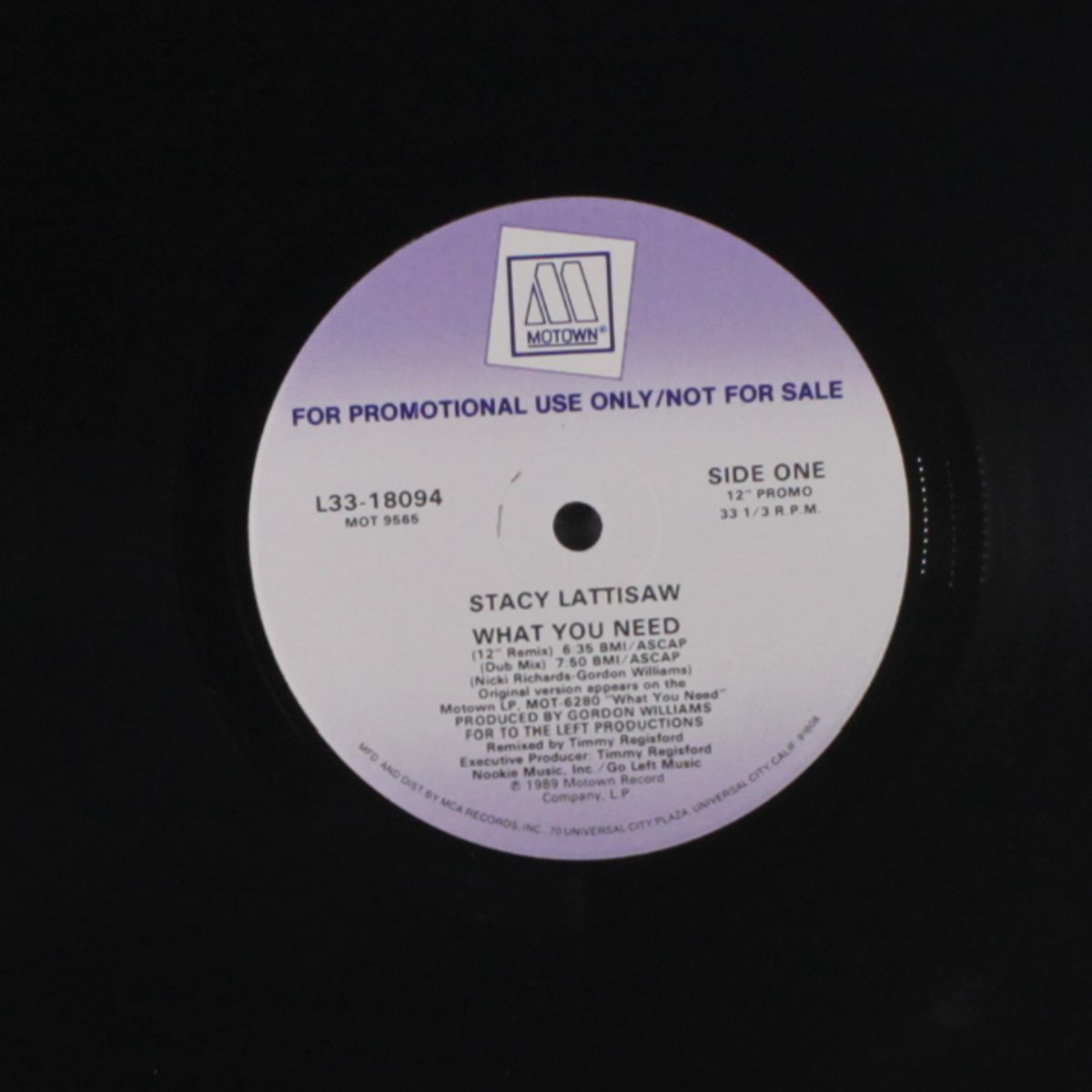 what you need (4 mixes) by STACY LATTISAW