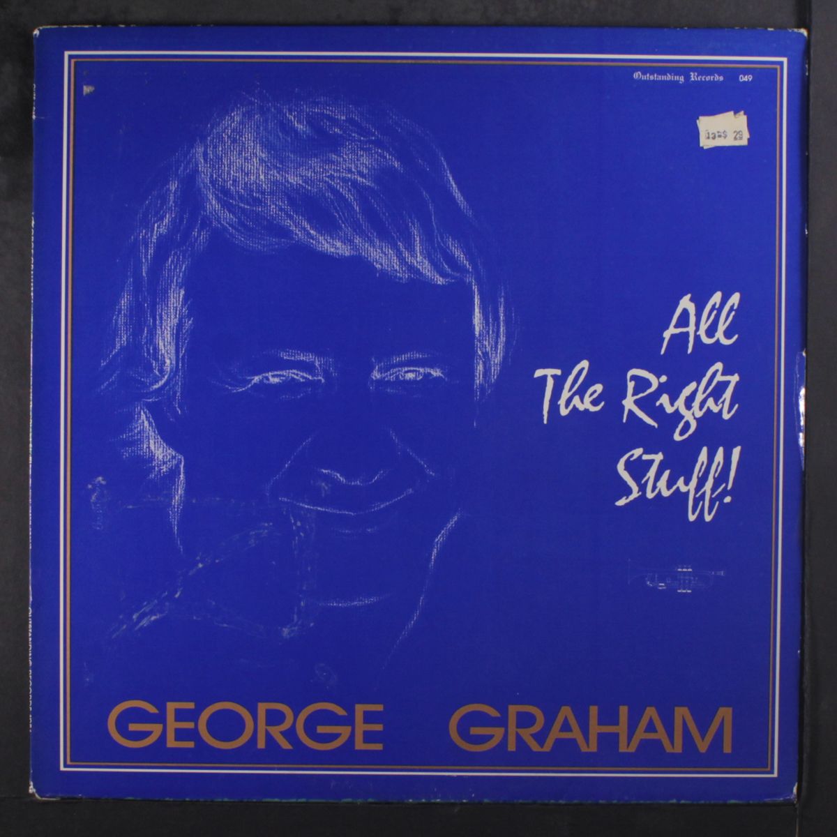 all the right stuff! by GEORGE GRAHAM