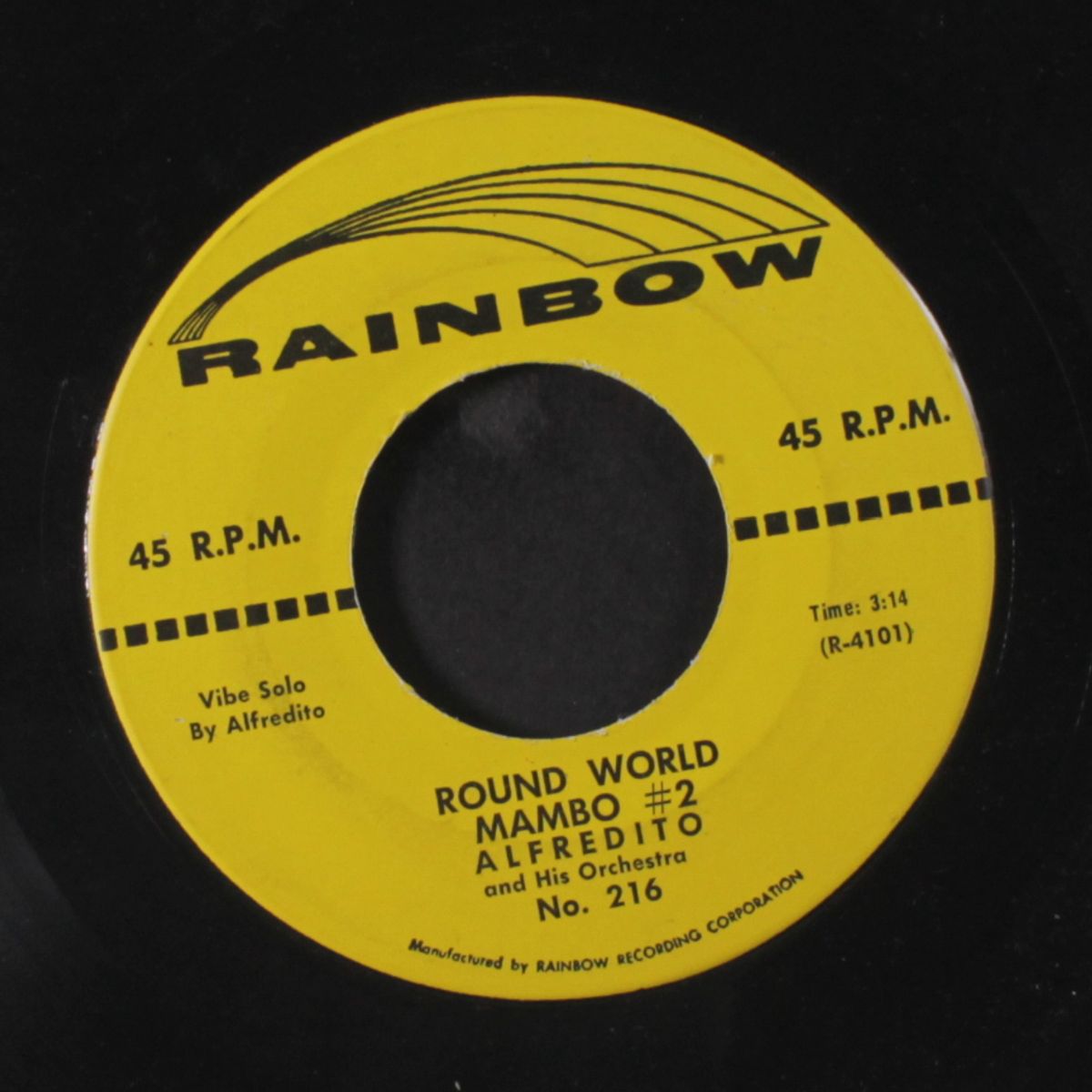 round world mambo #2 / goofus mambo by ALFREDITO