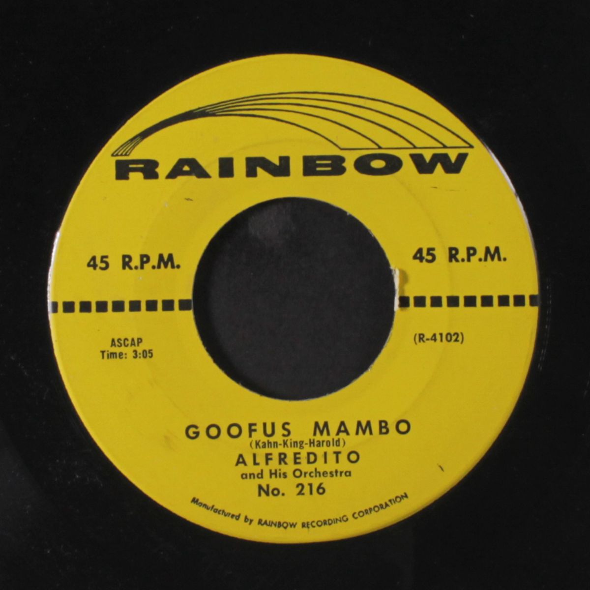 round world mambo #2 / goofus mambo by ALFREDITO