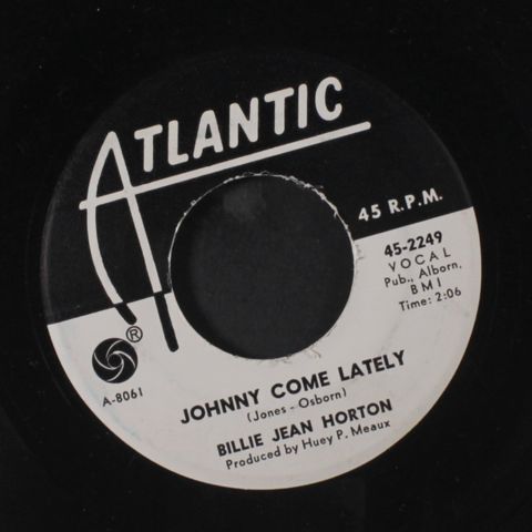 BILLIE JEAN HORTON