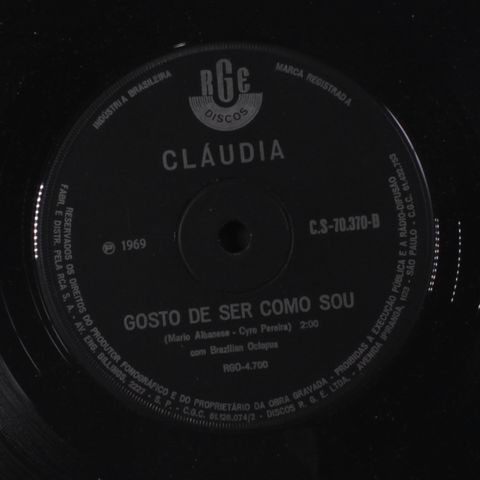 CLAUDIA & BRAZILIAN OCTOPUS
