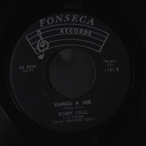 BOBBY CRUZ
