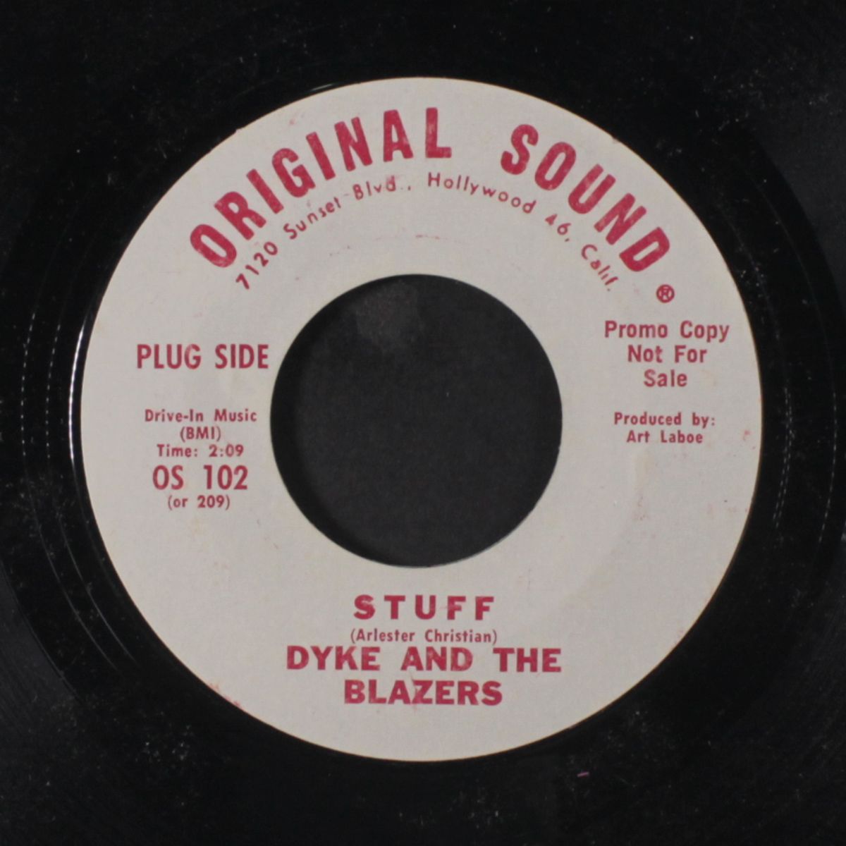 the wobble / stuff by DYKE & BLAZERS