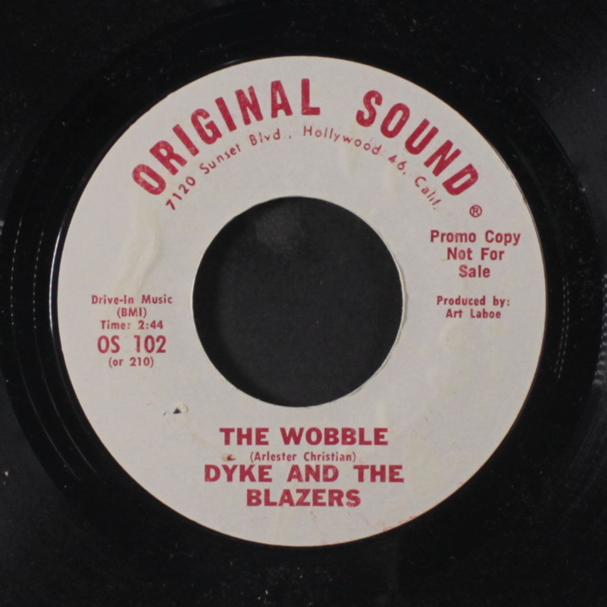the wobble / stuff by DYKE & BLAZERS