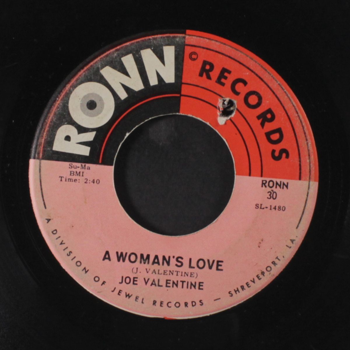 hands on, hands off / a woman's love by JOE VALENTINE