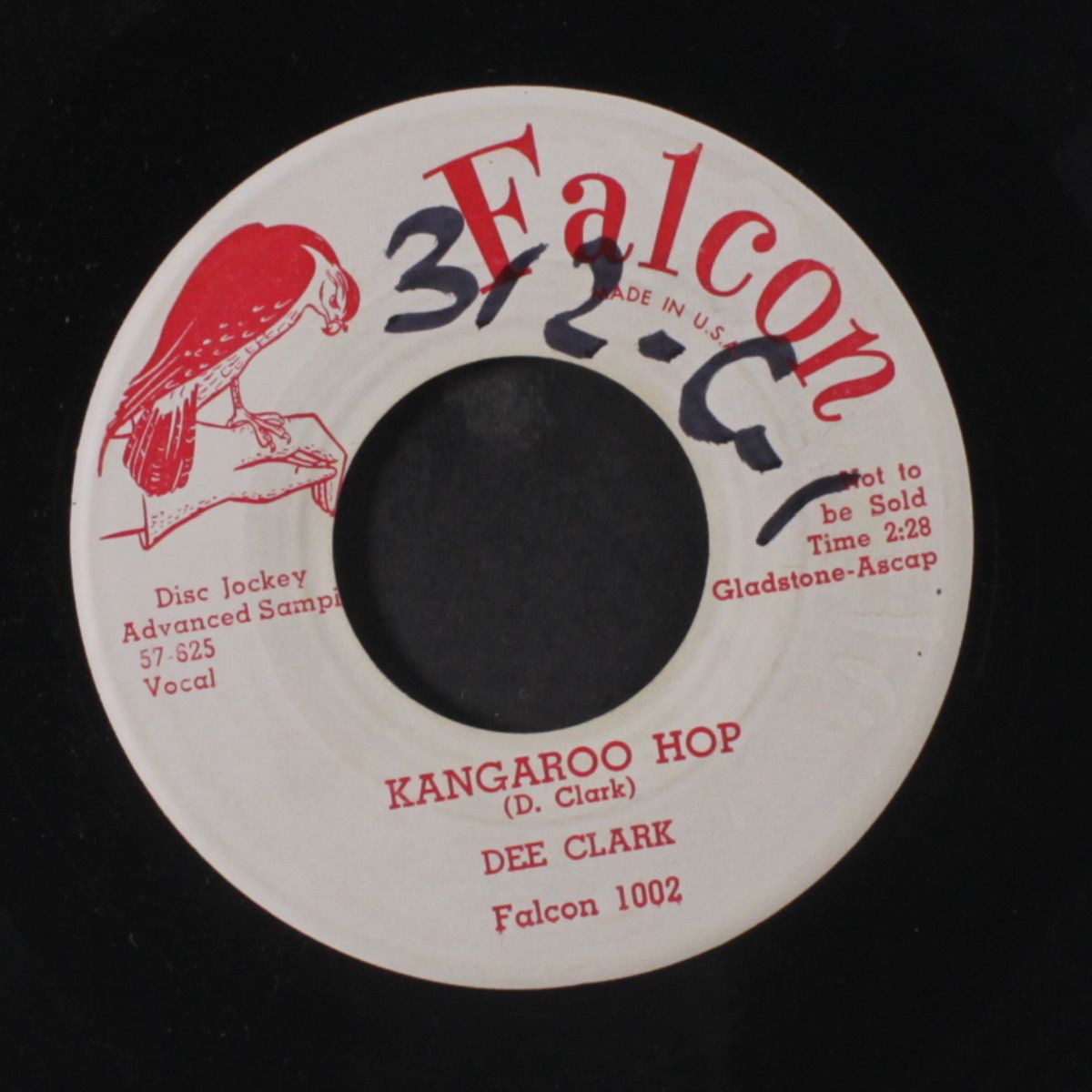 gloria / kangaroo hop by DEE CLARK
