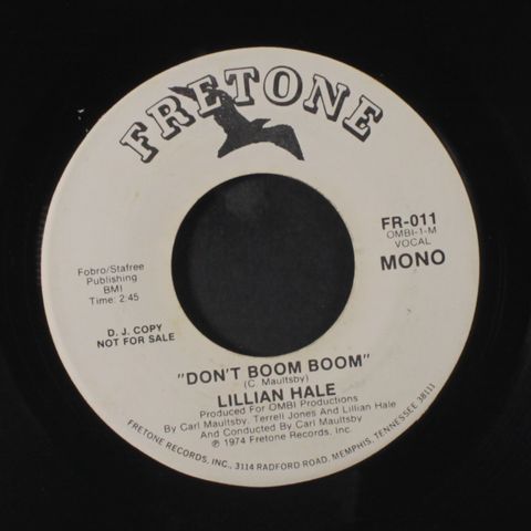 LILLIAN HALE