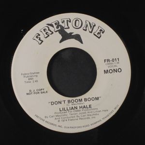LILLIAN HALE