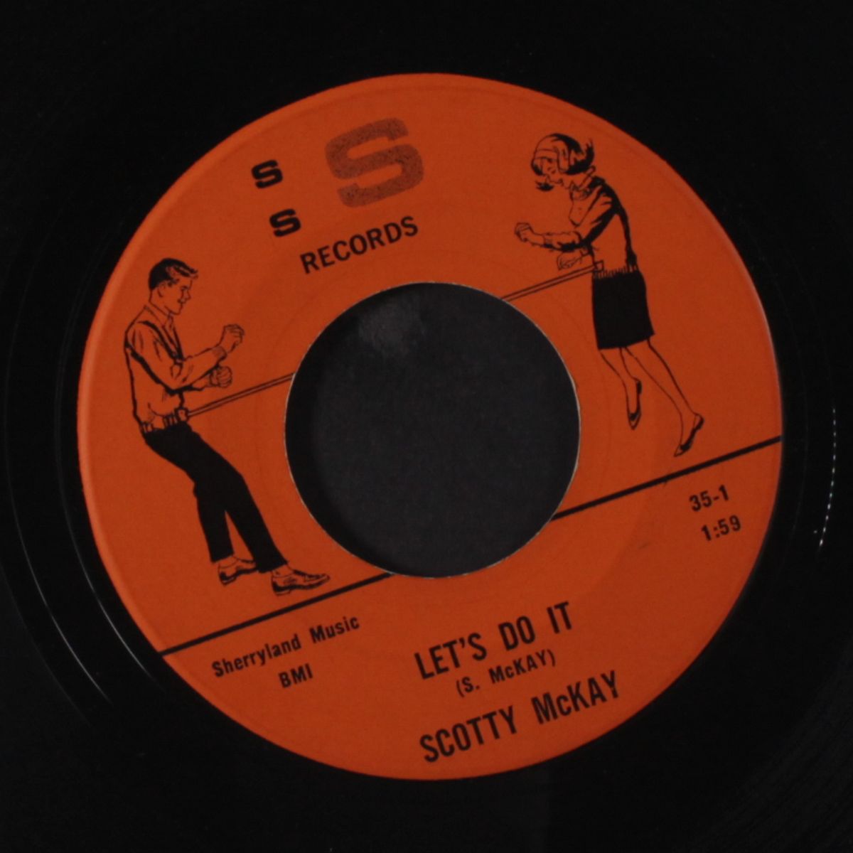 you can dance / lets do it by SCOTTY MCKAY