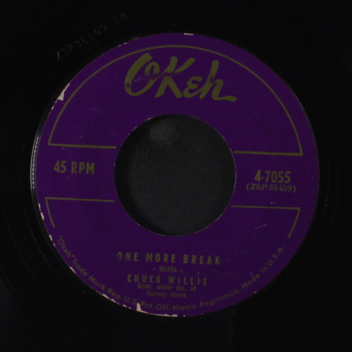 i can tell / one more break by CHUCK WILLIS & SANDMEN