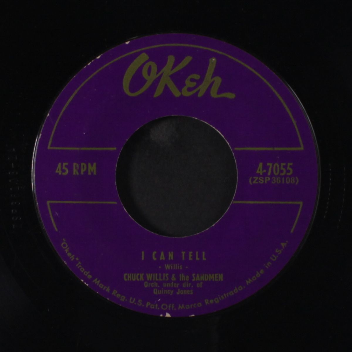 i can tell / one more break by CHUCK WILLIS & SANDMEN