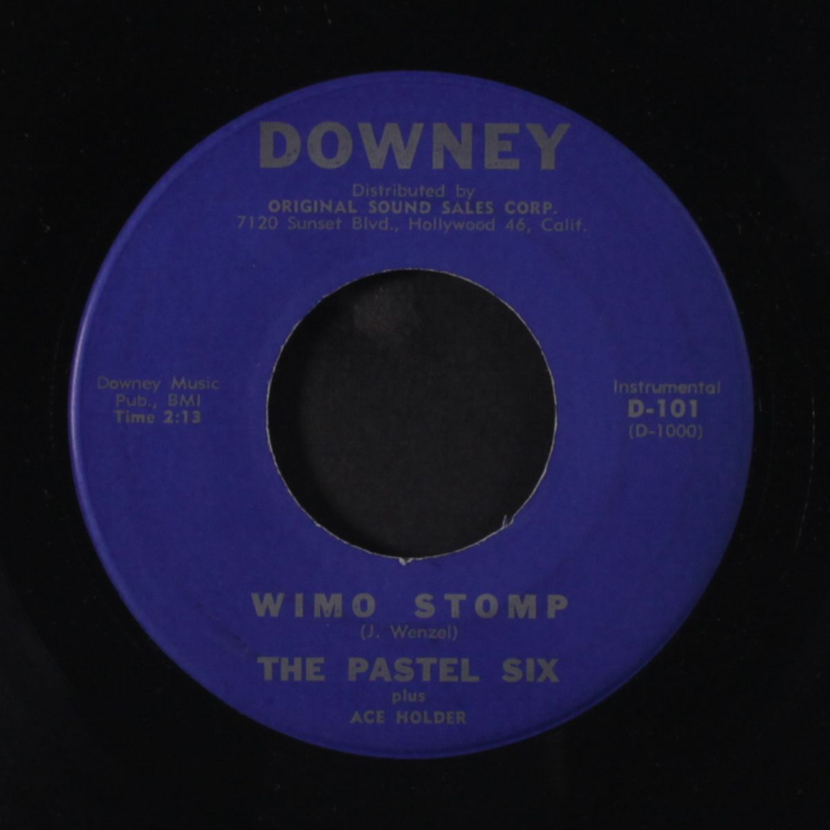 wimo stomp / twitchin' by PASTEL SIX