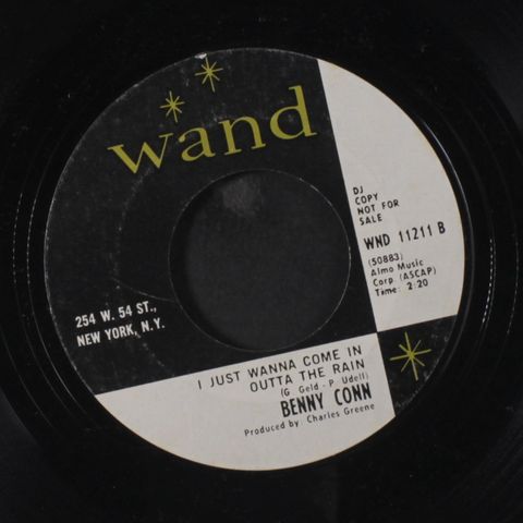 BENNY CONN