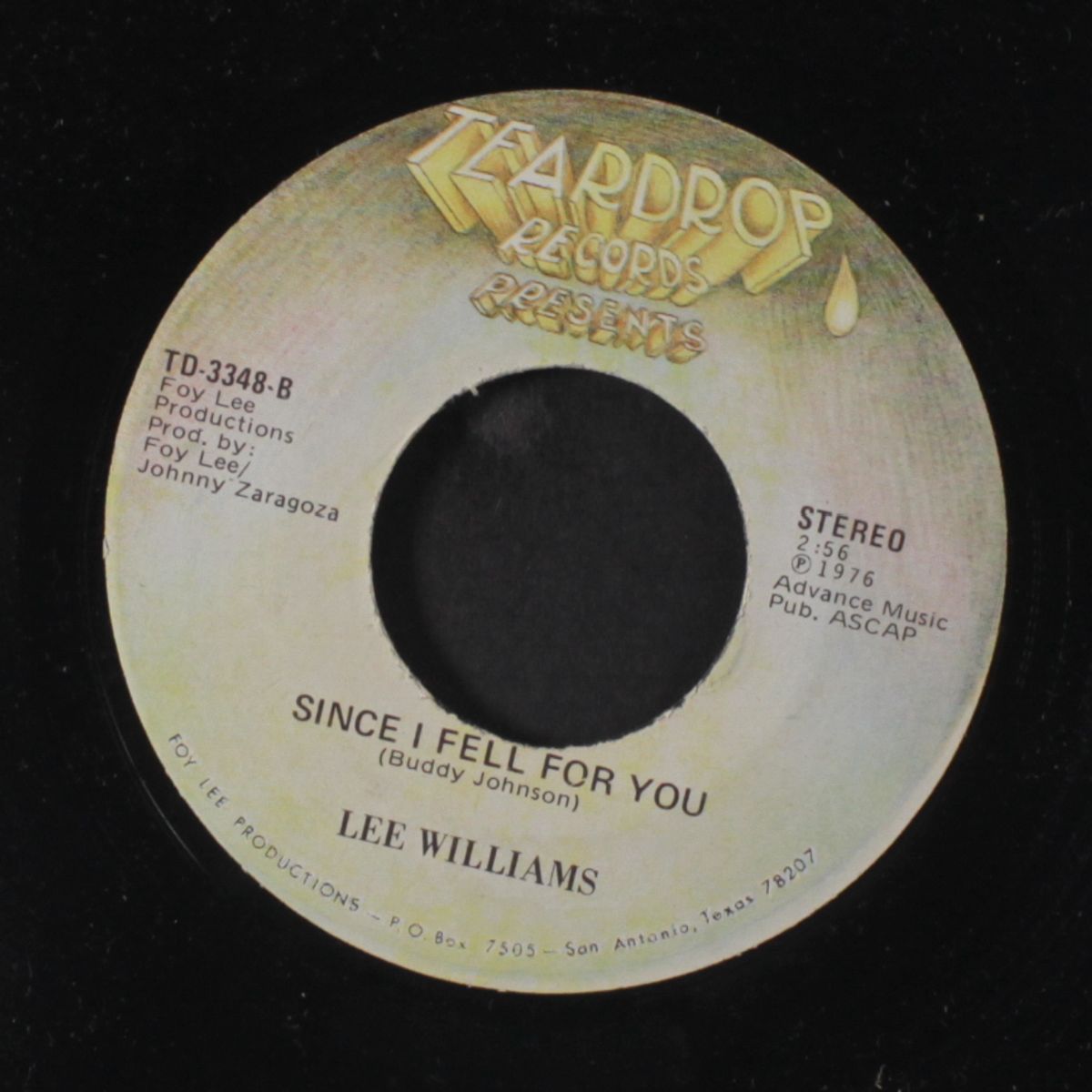 chokin' kind / since i fell for you by LEE WILLIAMS