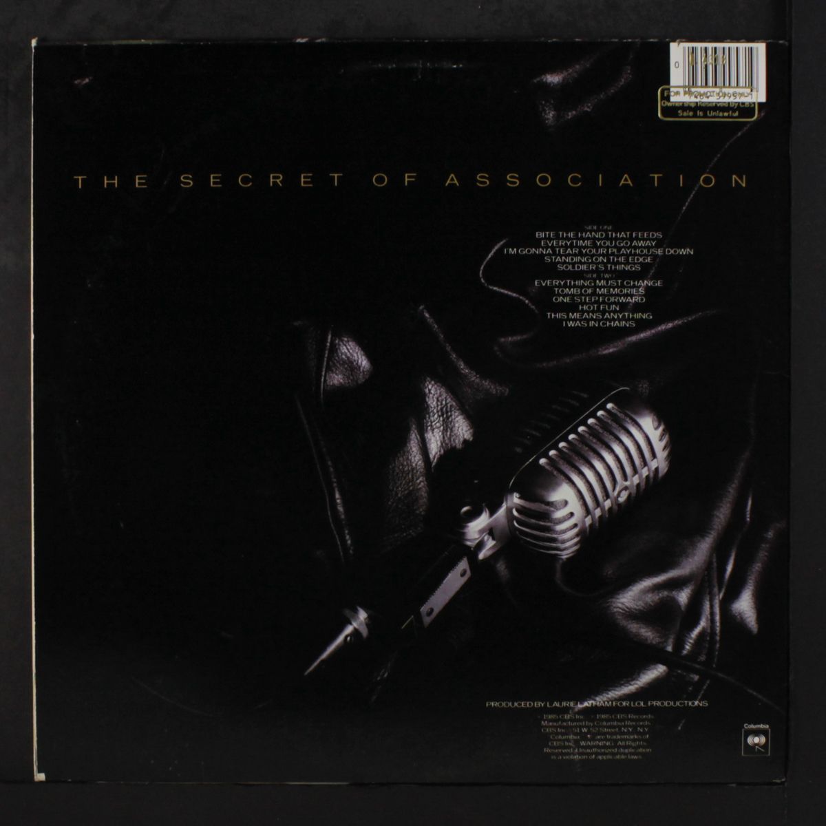 the secret of association by PAUL YOUNG