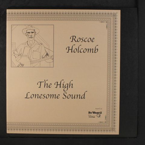 ROSCOE HOLCOMB