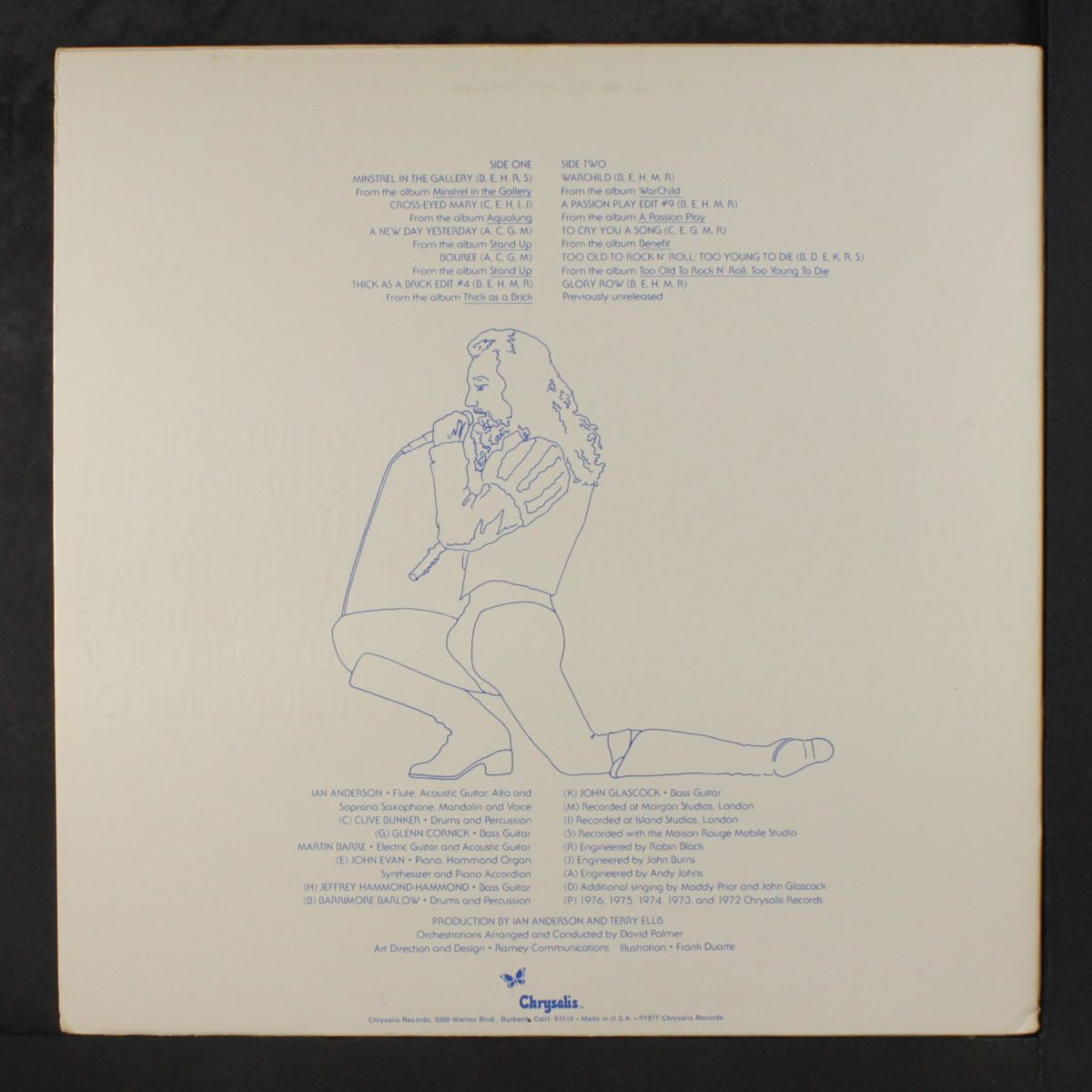 repeat, best of vol. 2 by JETHRO TULL